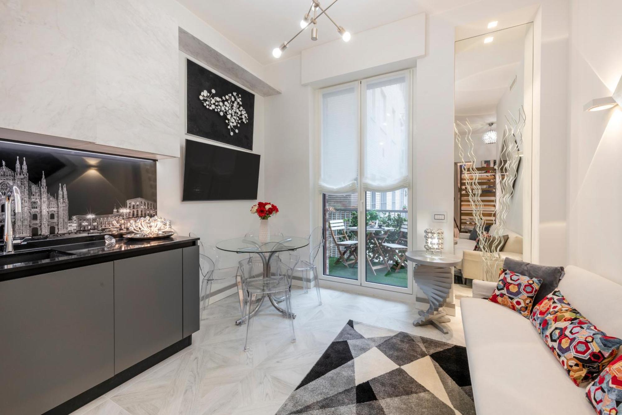 Falcone, 5 - Downtown Apartment Milan Luaran gambar