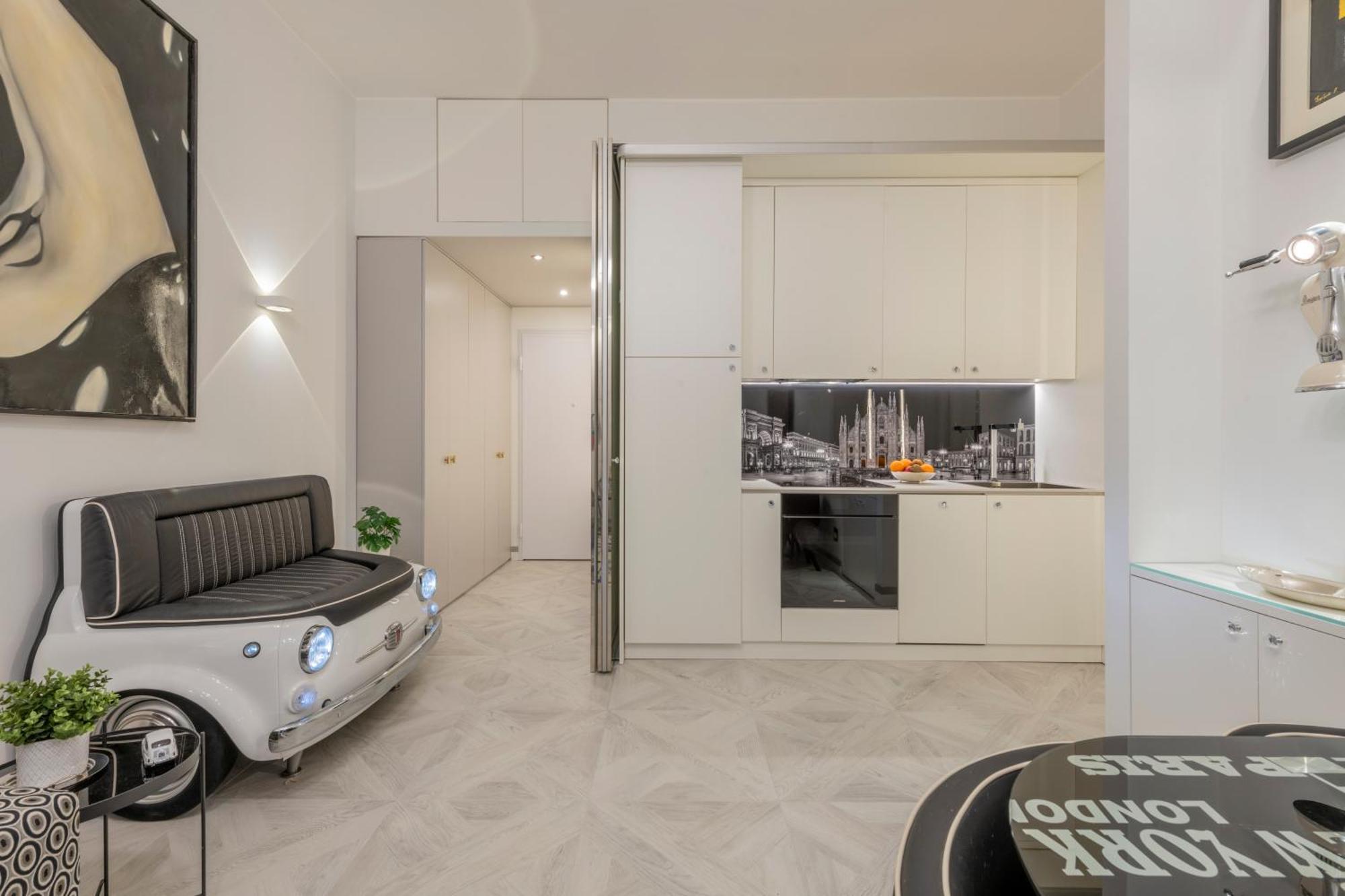 Falcone, 5 - Downtown Apartment Milan Luaran gambar